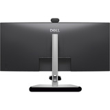 Dell Hub USB-C pour conférence et moniteur P3426WEB 34.1" UltraWide incurvé Noir/argent, 1x DisplayPort, 1x HDMI, 2x USB-C, 3x USB-A, 1x RJ-45, 86,4 cm (34"), LCD, 3440 x 1440 pixels, Wide Quad HD, 21:9, IPS