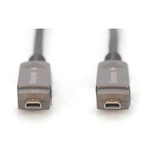 Digitus AK-330127-200-S, Câble Noir
