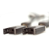 Digitus AK-330127-200-S, Câble Noir