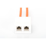 Digitus AT-AG 302A-WH, Boîtier Blanc