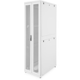 Digitus Armoire serveur de série Unique - 600 x 1 000 mm (lxp), Armoire informatique Gris, Rack autonome, 47U, 1000 kg, Gris