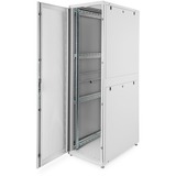 Digitus Armoire serveur de série Unique - 600 x 1 000 mm (lxp), Armoire informatique Gris, Rack autonome, 47U, 1000 kg, Gris