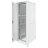 Digitus Armoire serveur de série Unique - 600 x 1 000 mm (lxp), Armoire informatique Gris, Rack autonome, 47U, 1000 kg, Gris