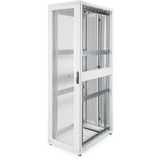 Digitus Armoire serveur de série Unique - 600 x 1 000 mm (lxp), Armoire informatique Gris, Rack autonome, 47U, 1000 kg, Gris
