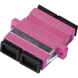 Digitus Coupleur fibre optique, duplex, prise SC > SC, multimode OM4, Raccord Violet