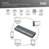 Digitus DA-71120-1, Boîtier disque dur Aluminium