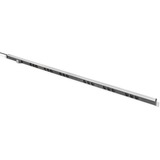 Digitus Multiprise avec profilé en aluminium, 18 prises, 42U Noir/en aluminium