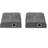 Digitus Set d'extension KVM IP HDMI Full HD, Switch KVM Noir