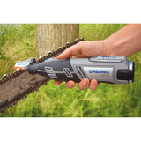 Dremel Pierre à affûter pour tronçonneuse Ø 4,8 mm, Dispositif d’affûtage 