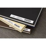 Dymo D1 étiquettes autocollantes authentiques | rouleau de 12 mm x 7 m | impression en noir sur fond transparent | pour étiqueteuses LabelManager, Ruban Blanc sur transparent, Polyester, Belgique, -18 - 90 °C, DYMO, LabelManager, LabelWriter 450 DUO