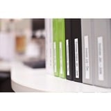 Dymo D1 étiquettes autocollantes authentiques | rouleau de 12 mm x 7 m | impression en noir sur fond transparent | pour étiqueteuses LabelManager, Ruban Blanc sur transparent, Polyester, Belgique, -18 - 90 °C, DYMO, LabelManager, LabelWriter 450 DUO