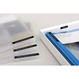 Dymo D1 étiquettes autocollantes authentiques | rouleau de 12 mm x 7 m | impression en noir sur fond transparent | pour étiqueteuses LabelManager, Ruban Blanc sur transparent, Polyester, Belgique, -18 - 90 °C, DYMO, LabelManager, LabelWriter 450 DUO