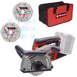 EINHELL TP-MA 36/30 Li BL-Solo, 4350800, Fraiseuse de rainure Rouge/Noir