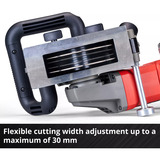 EINHELL TP-MA 36/30 Li BL-Solo, 4350800, Fraiseuse de rainure Rouge/Noir