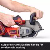 EINHELL TP-MA 36/30 Li BL-Solo, 4350800, Fraiseuse de rainure Rouge/Noir