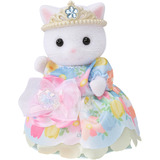 EPOCH Sylvanian Families - Ensemble de figurines Princesses des fleurs, Jouets de construction 