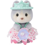 EPOCH Sylvanian Families - Ensemble de figurines Princesses des fleurs, Jouets de construction 