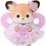 EPOCH Sylvanian Families - Ensemble de figurines Princesses des fleurs, Jouets de construction 