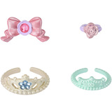 EPOCH Sylvanian Families - Ensemble de figurines Princesses des fleurs, Jouets de construction 