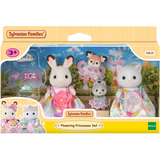 EPOCH Sylvanian Families - Ensemble de figurines Princesses des fleurs, Jouets de construction 