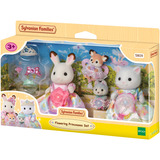 EPOCH Sylvanian Families - Ensemble de figurines Princesses des fleurs, Jouets de construction 