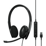 EPOS ADAPT 160T USB II, Casque/Écouteur Noir