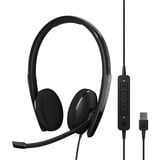 EPOS ADAPT 160T USB II casque on-ear Noir