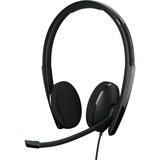 EPOS ADAPT 160T USB II casque on-ear Noir