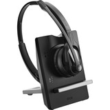 EPOS IMPACT D 30 USB ML casque on-ear Noir/Argent