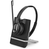 EPOS IMPACT D 30 USB ML casque on-ear Noir/Argent