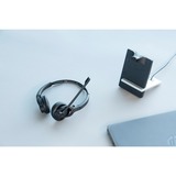 EPOS IMPACT D 30 USB ML casque on-ear Noir/Argent