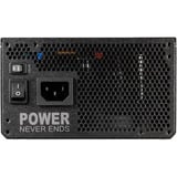 FSP FSP MEGA GM alimentation modulaire 1000 watt Noir, 2x 12V-2x6, 3x PCIe