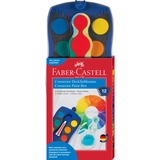 Faber-Castell Boîtes de peinture Bleu