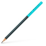 Faber-Castell Crayon Noir/Turquoise