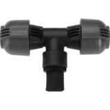 GARDENA GARDENA 2790-20, Connecteur Noir/gris, Noir, Gris