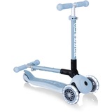 GLOBBER Junior Lumières Pliables Éco, Trottinette Bleu clair