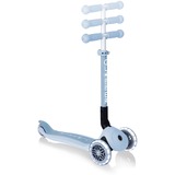 GLOBBER Junior Lumières Pliables Éco, Trottinette Bleu clair