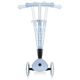 GLOBBER Junior Lumières Pliables Éco, Trottinette Bleu clair