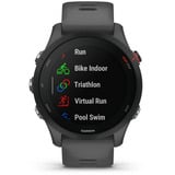 Garmin Forerunner 255, Smartwatch Gris/Noir