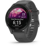 Garmin Forerunner 255, Smartwatch Gris/Noir