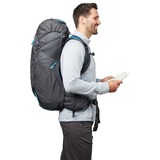 Gregory Focal 48, Sac à dos Noir, 48 l, Taille M