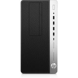 HP ProDesk 600 G5 MT Reconditionné, PC Noir/Argent