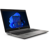 HP ZBook 15 G5 reconditionné 15.6" PC portable  Argent