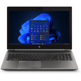 HP ZBook 15 G5 reconditionné 15.6" PC portable  Argent