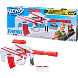 Hasbro NERF Fortnite B-AR, NERF Gun Blanc/Rouge, Blaster jouet, 8 an(s), 99 an(s), 1,01 kg