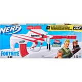 Hasbro NERF Fortnite B-AR, NERF Gun Blanc/Rouge, Blaster jouet, 8 an(s), 99 an(s), 1,01 kg