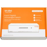 Hewlett Packard Enterprise Commutateur Instant On réseau 8 ports Gigabit 1430, Switch 
