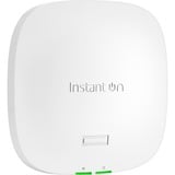 Hewlett Packard Enterprise Point d'accès Instant On réseau double radio 2x2 Wi‑Fi 6 (EG) AP21 Blanc