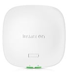 Hewlett Packard Enterprise Point d'accès Instant On réseau double radio 2x2 Wi‑Fi 6 (EG) AP21 Blanc
