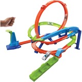 Hot Wheels Action – Coffret Loop Cyclone Challenge, Circuit Ensemble véhicule et piste, 4 an(s), Plastique, Multicolore